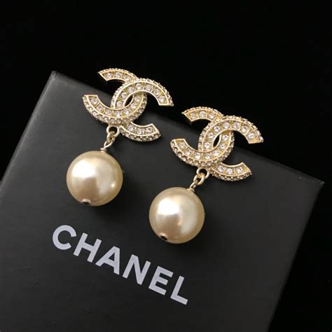 cheap chanel earrings online